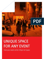 HAS Venue Brochure