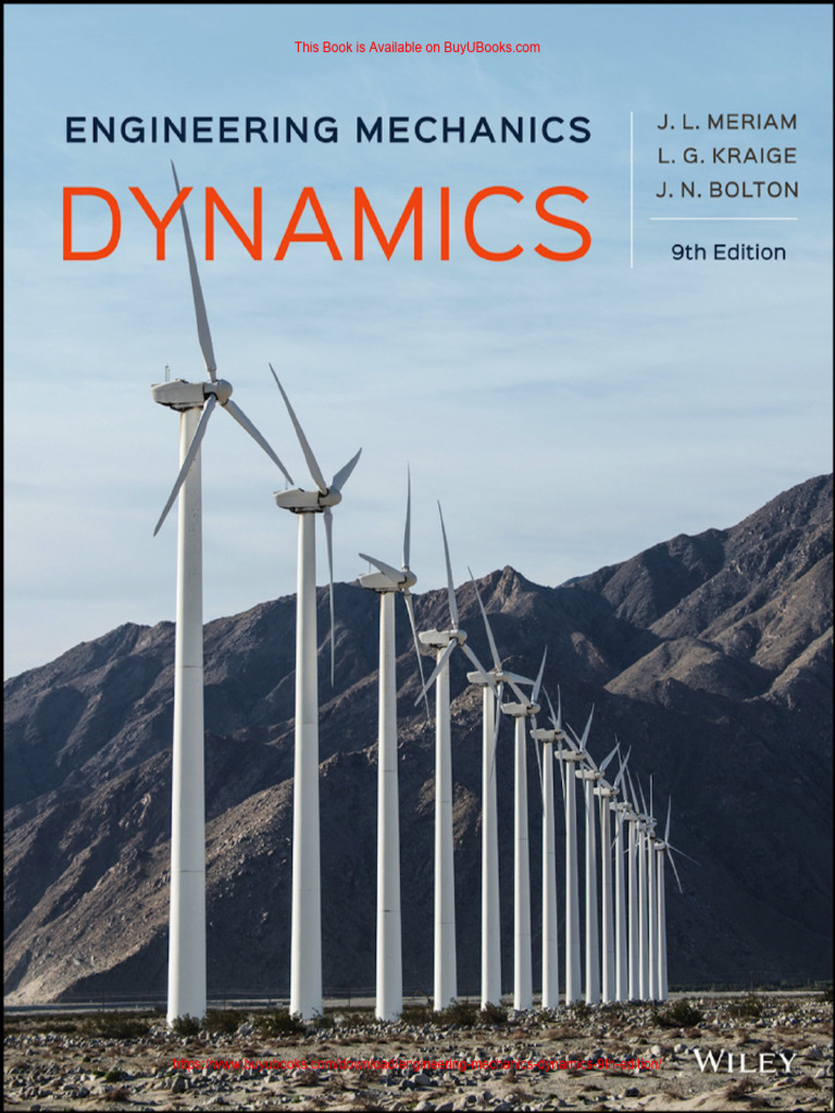 Engineering Mechanics Dynamics (9th Edition) PDF. | PDF | Kinematics ...