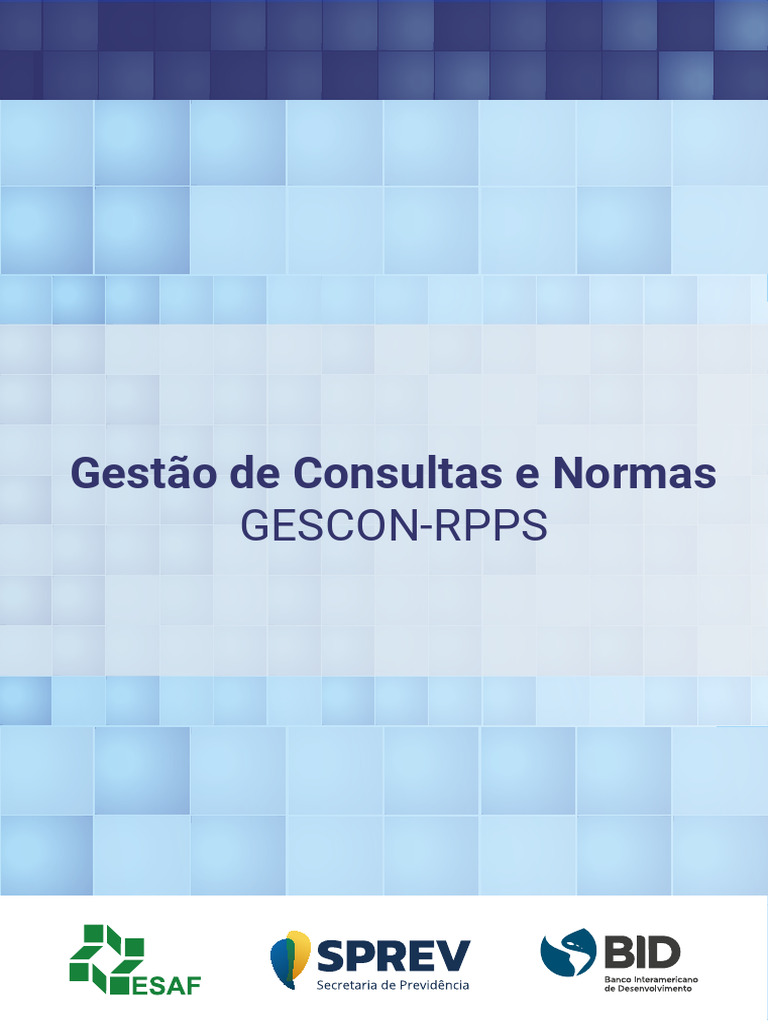 Módulo 2 - Conhecendo o Sistema de Gestão de Consultas e Normas (Gescon ...