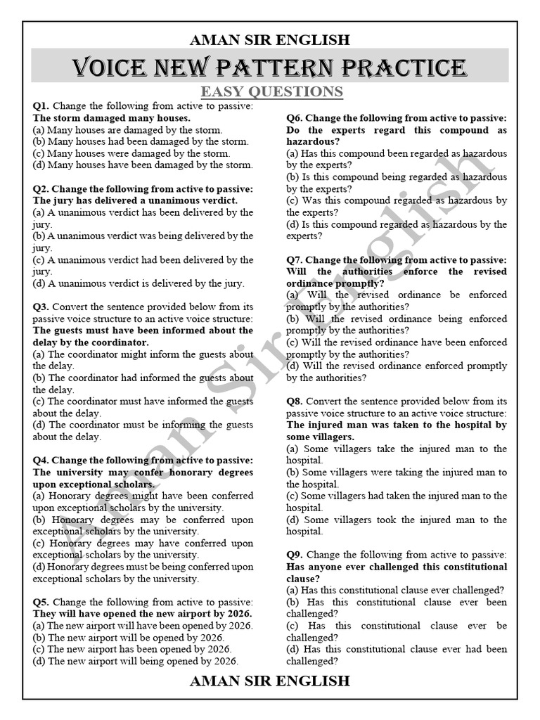 Voice Practice Sheet | PDF