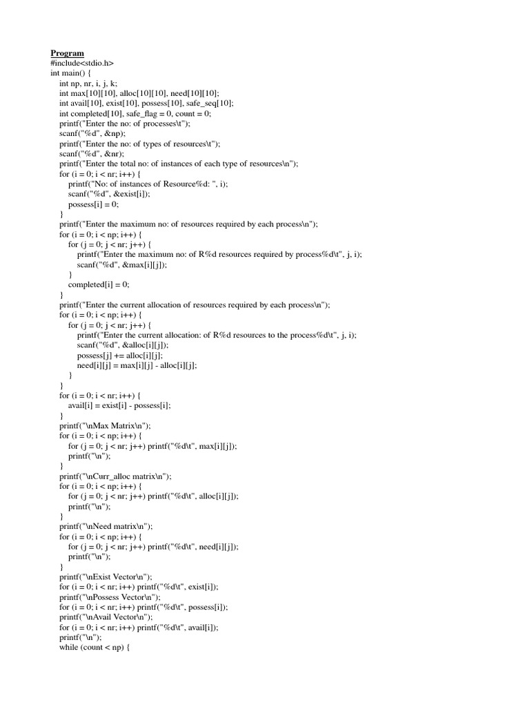 osexp7 | PDF | Computer Programming | Computing
