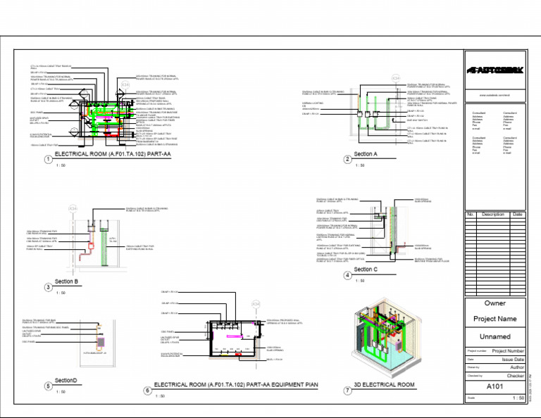 Electrical Room | PDF | Telecommunications Infrastructure | Electrical ...