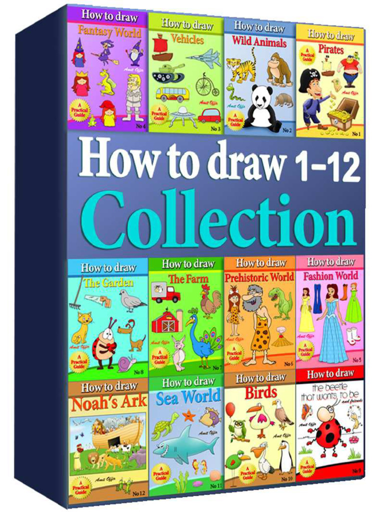 How to Draw Collection 1-12 | PDF