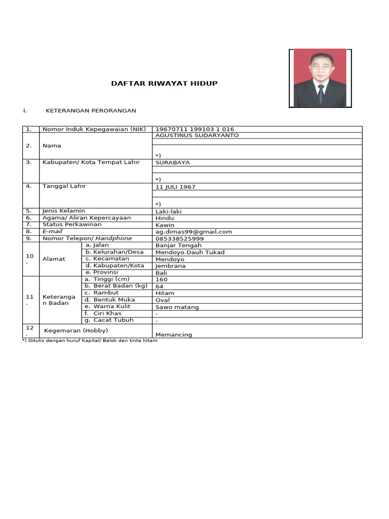 Format DRH | PDF