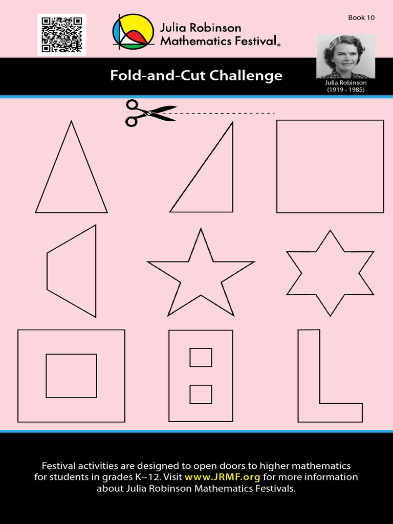 Foldandcutjrmf | PDF | Shape | Mathematics
