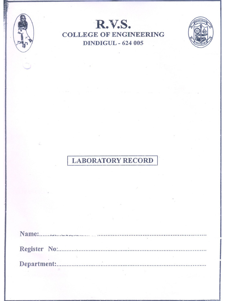 Embedded System and Iot Lab Record | PDF