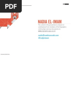 Download TEDxULg Presentation by  Nadia EL-Imam by Nadia EL-Imam SN102438722 doc pdf