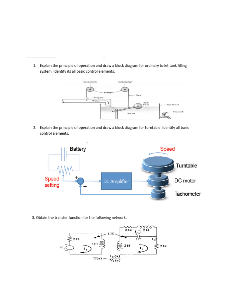 Control System Ws-1 (2) | PDF