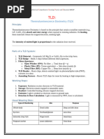 TLD Badge Usage Guidelines in Radiology | PDF | X Ray | Radiography