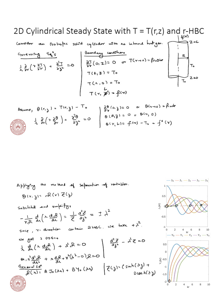 Multidimensional Heat conduction | PDF | Differential Equations ...