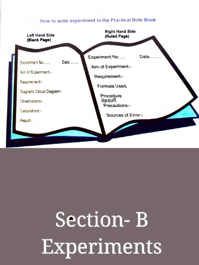 Section - B Experiments & Activities | PDF | Refractive Index | Refraction