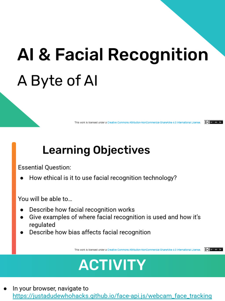 AI & Facial Recognition | PDF | Surveillance | Artificial Intelligence