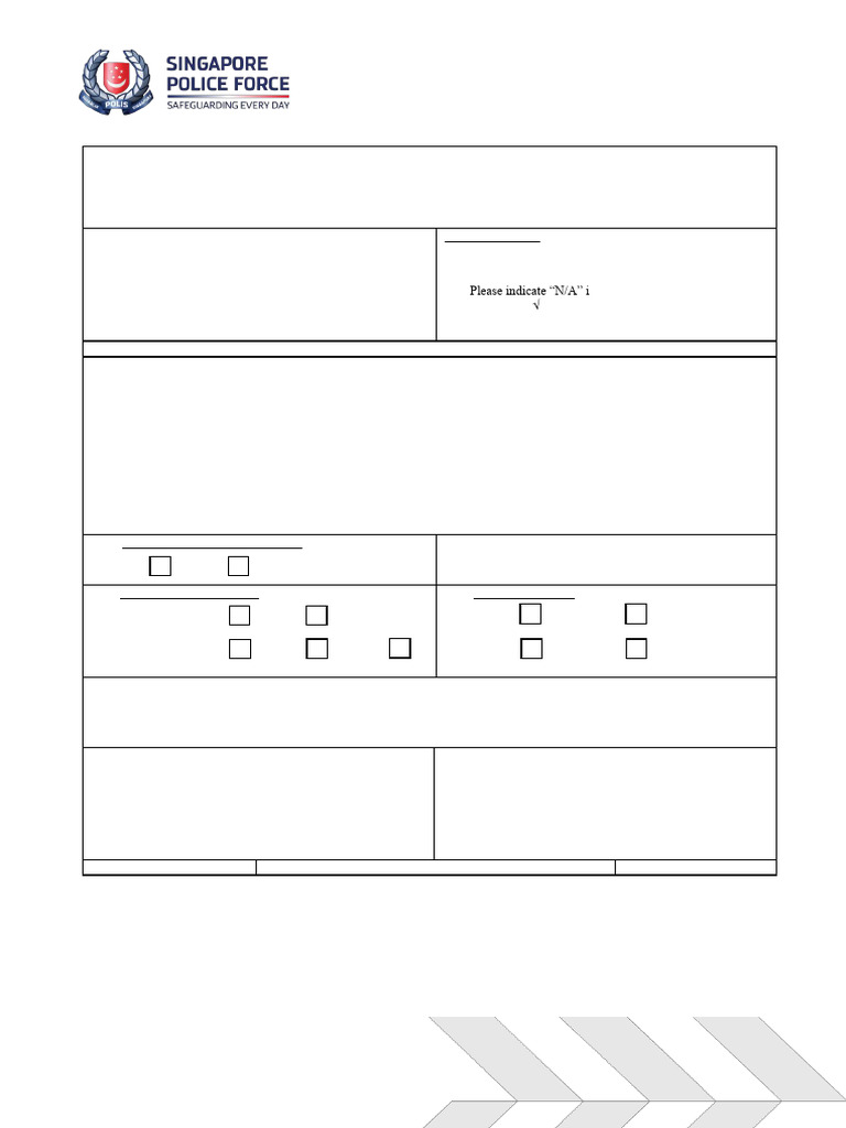 Application Form for Approval of Security Plan | PDF | Government | Justice