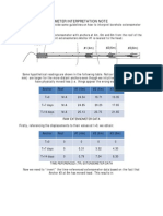 Borehole Extensometer