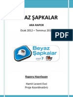 Beyaz Şapkalar - Ara Rapor