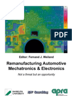 Remanufacturing Automotive Mechatronics & Electronics