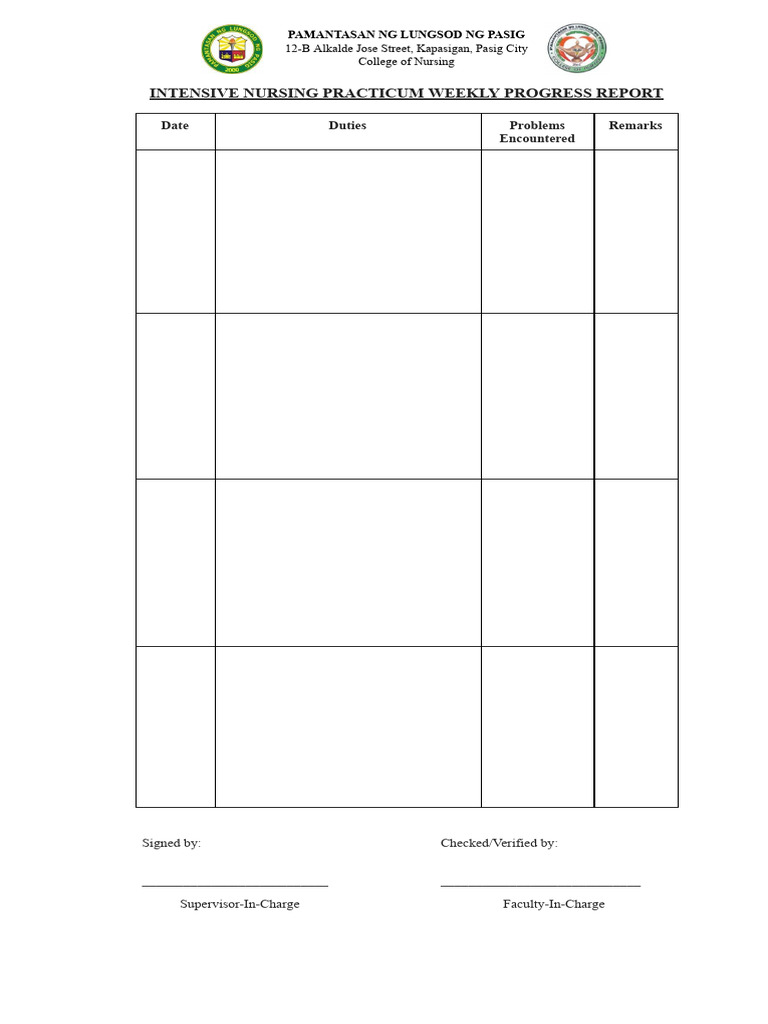 Inp Progress Report | PDF