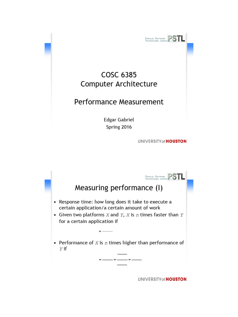 CA 04 PerformanceMeasurement | PDF