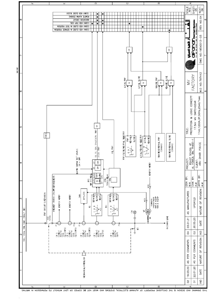 4. CT Reference Drawing for Incomer | PDF