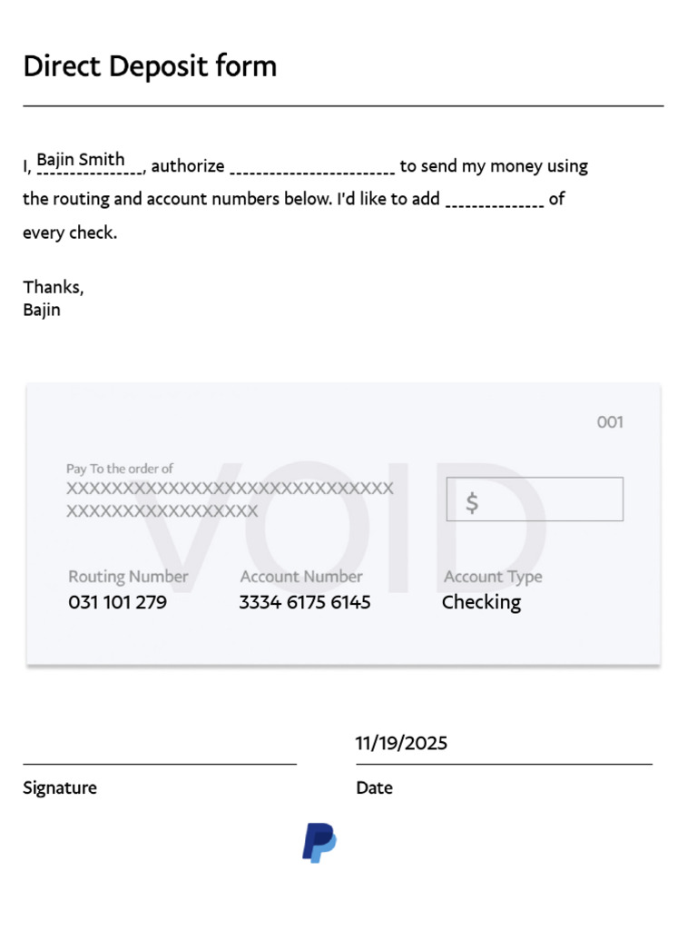 Payroll Form (1) | PDF