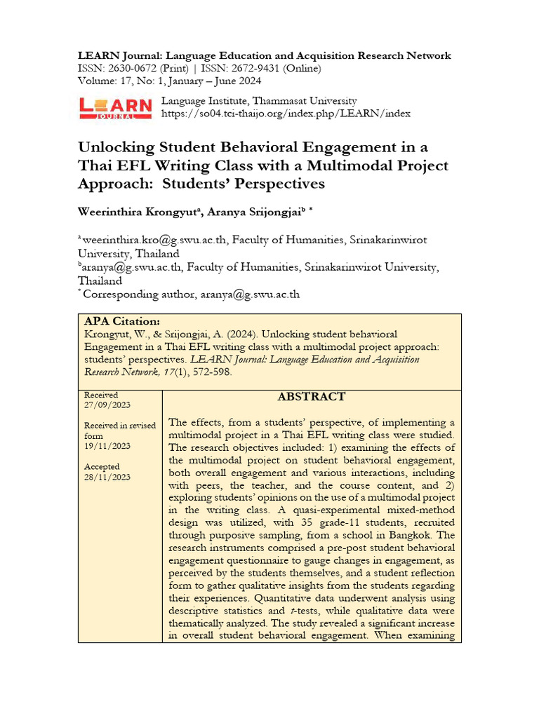 Engagement Tools | PDF | Learning | Communication