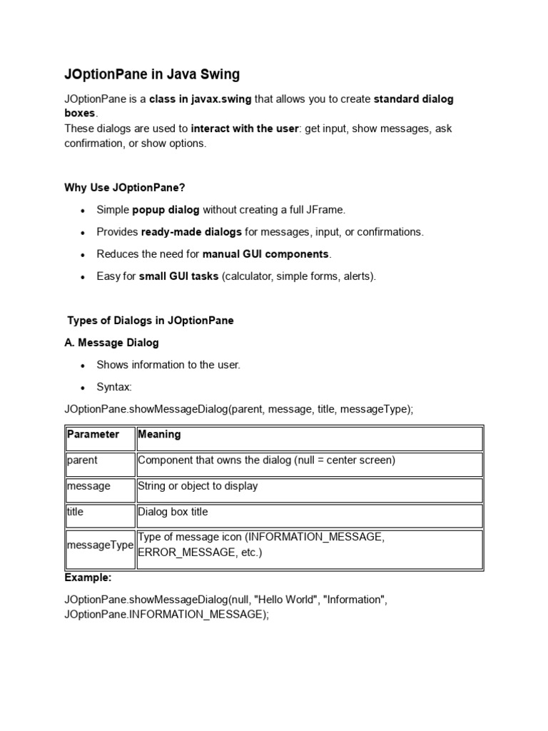 Topic 14 GUI Event Handling | PDF | Object Oriented Programming ...