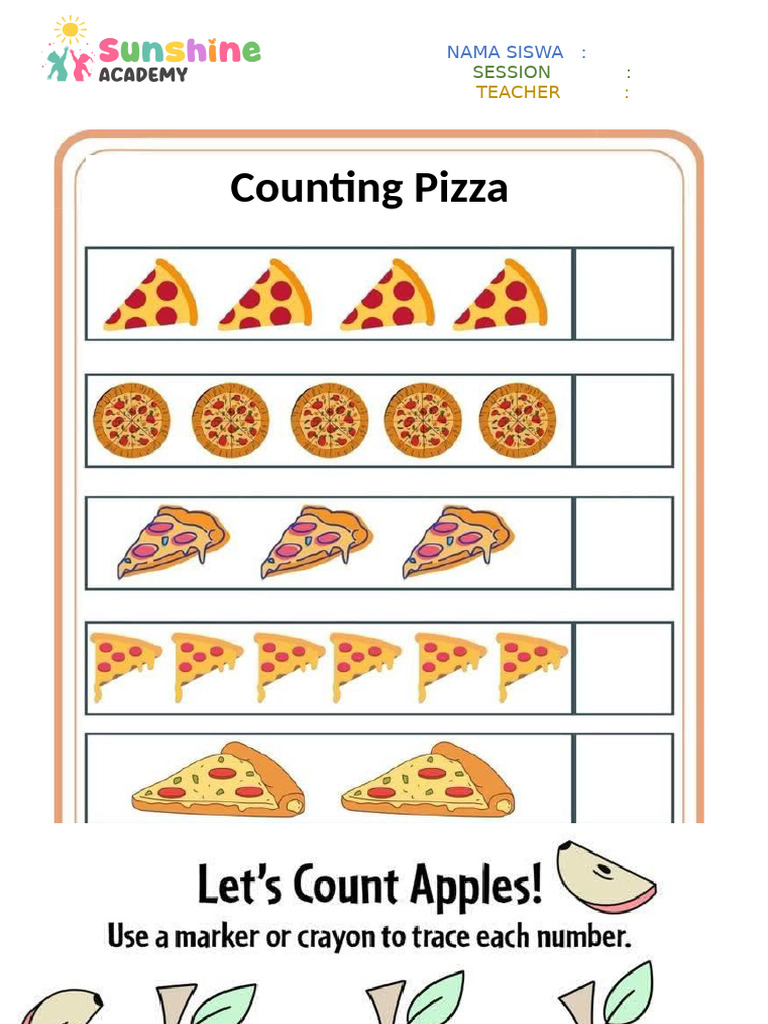 Worksheet Numbers | PDF