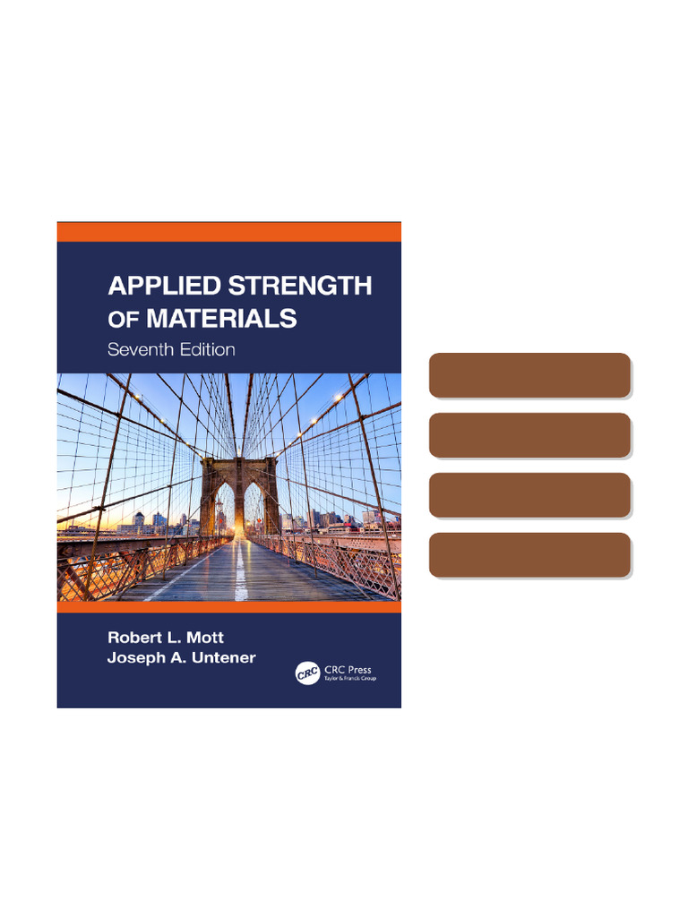 Applied Strength of Materials 7th Edition Robert L. Mott digital ...