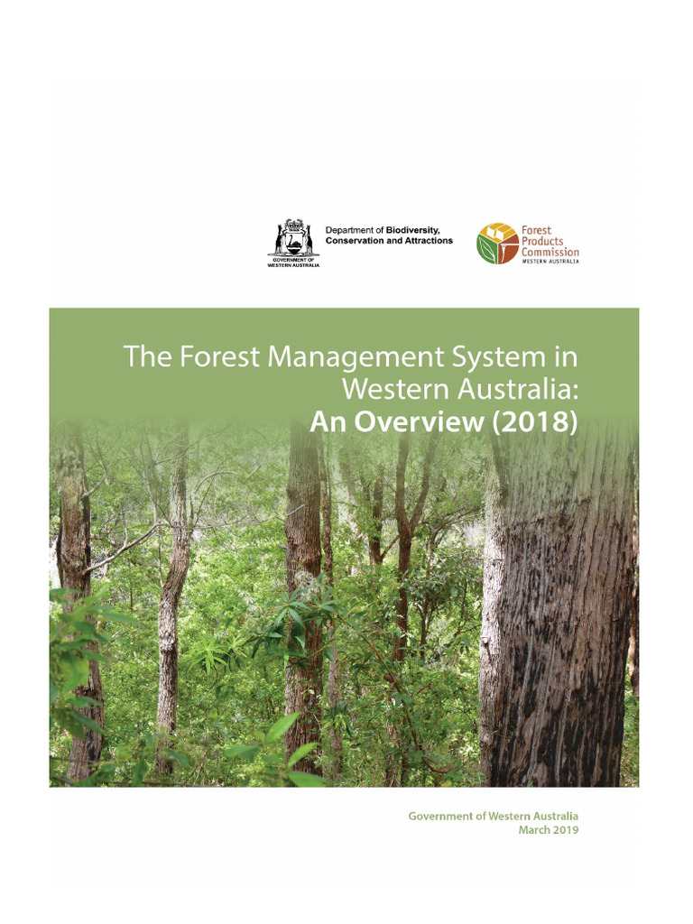 An Overview of Was Forest Management System | PDF | Forest Management ...