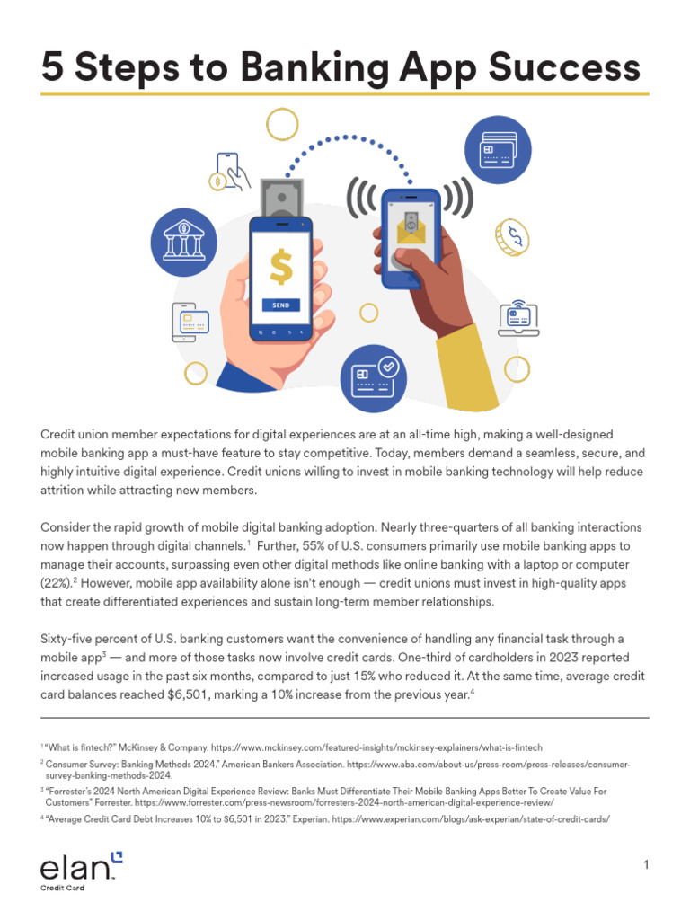 5 Steps to Banking App Success | PDF | Credit Card | Banks
