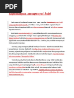 Download Kepentigan Mempunyai Hobi Edited by Mohanaraj Pahang SN102442678 doc pdf