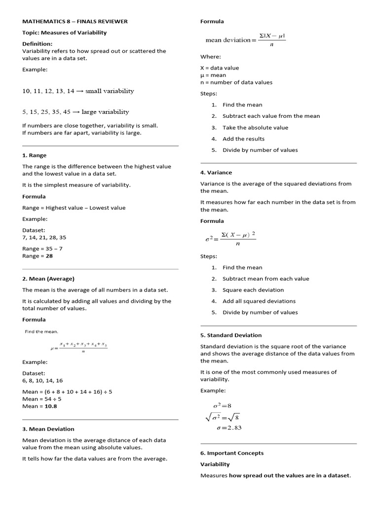 inbound2089751650323476078 | PDF | Variance | Standard Deviation