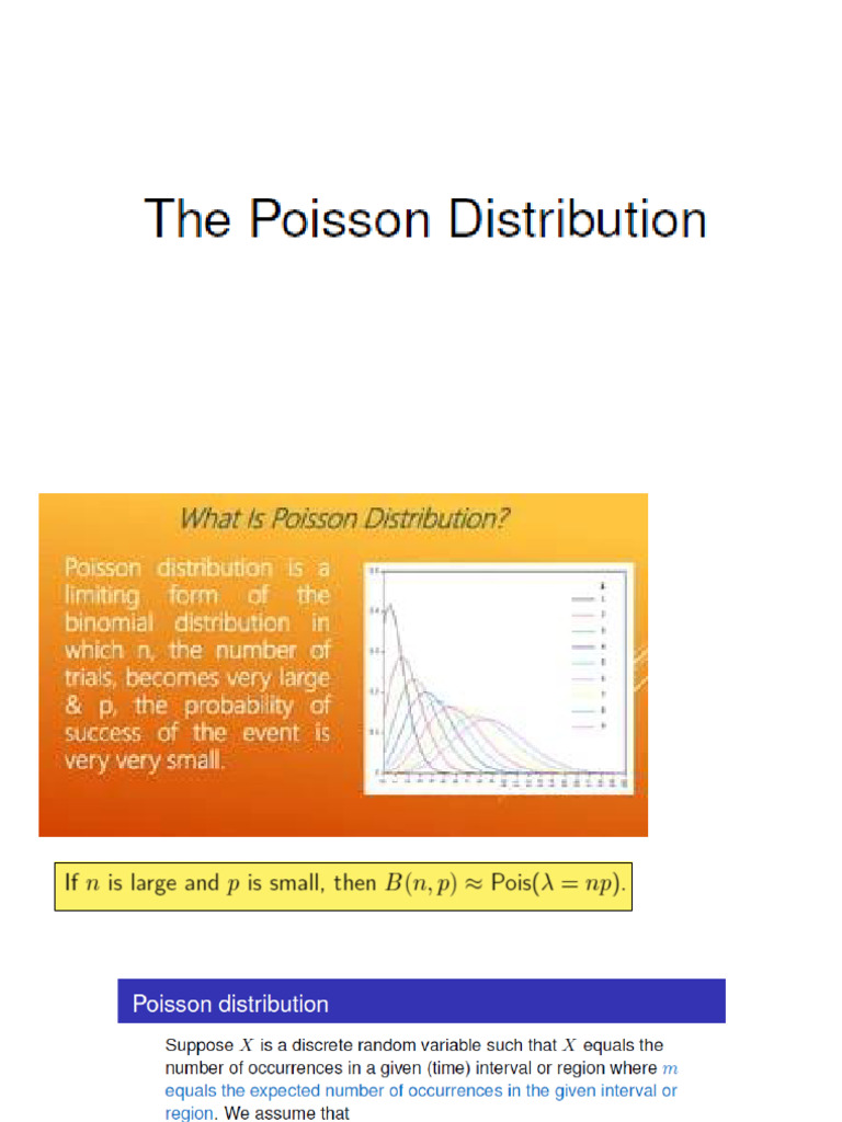 8 Poisson Distribution | PDF