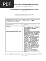CTR Q&a 2025 - 07 - CTCG - Faq - V1.0 | PDF | Clinical Trial ...