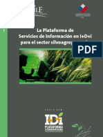 La Plataforma de Servicios de Informacion en IDi Para El Sector Silvoagropecuario