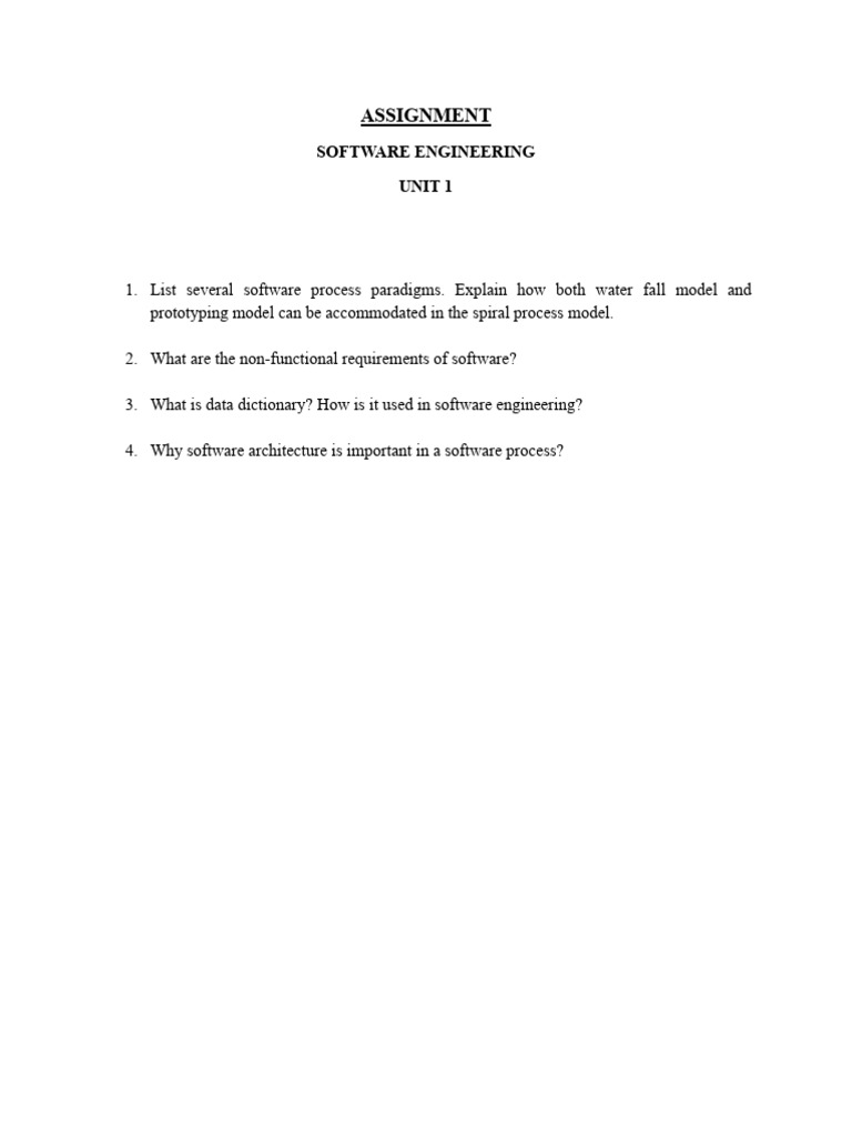 Assignment Se | PDF