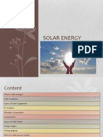 Solar Panel Design