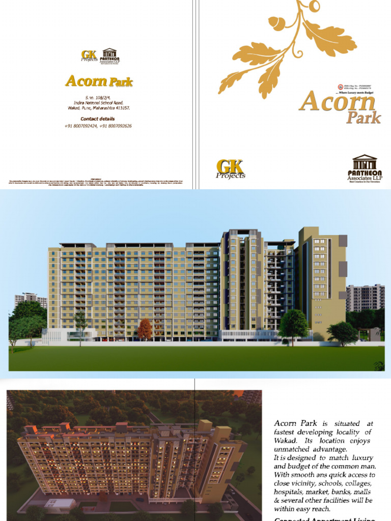Acorn Park Brochure N | PDF
