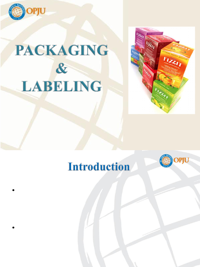 Packaging & Labelling in Marketing Management | PDF | Warehouse