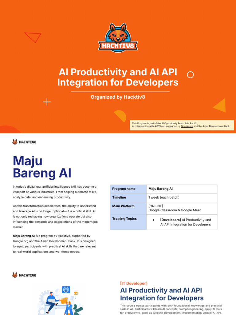Sesi 1 - Materi Developers | PDF