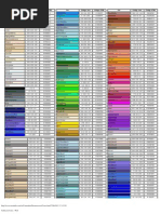 Paleta de Colores Lanco 2025 | PDF