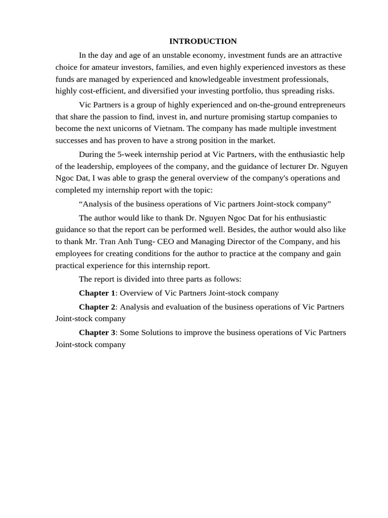 INTRODUCTION | PDF