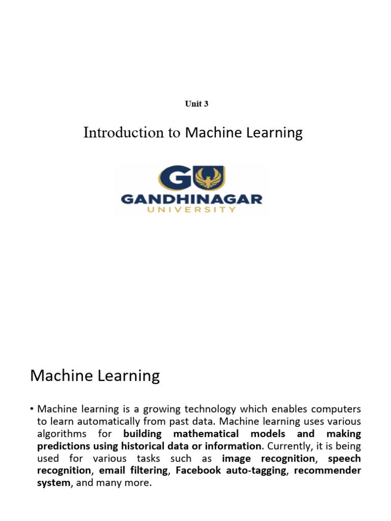 aiml3 | PDF | Machine Learning | Software Engineering