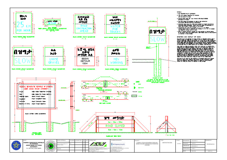 4 Construction Sign | PDF