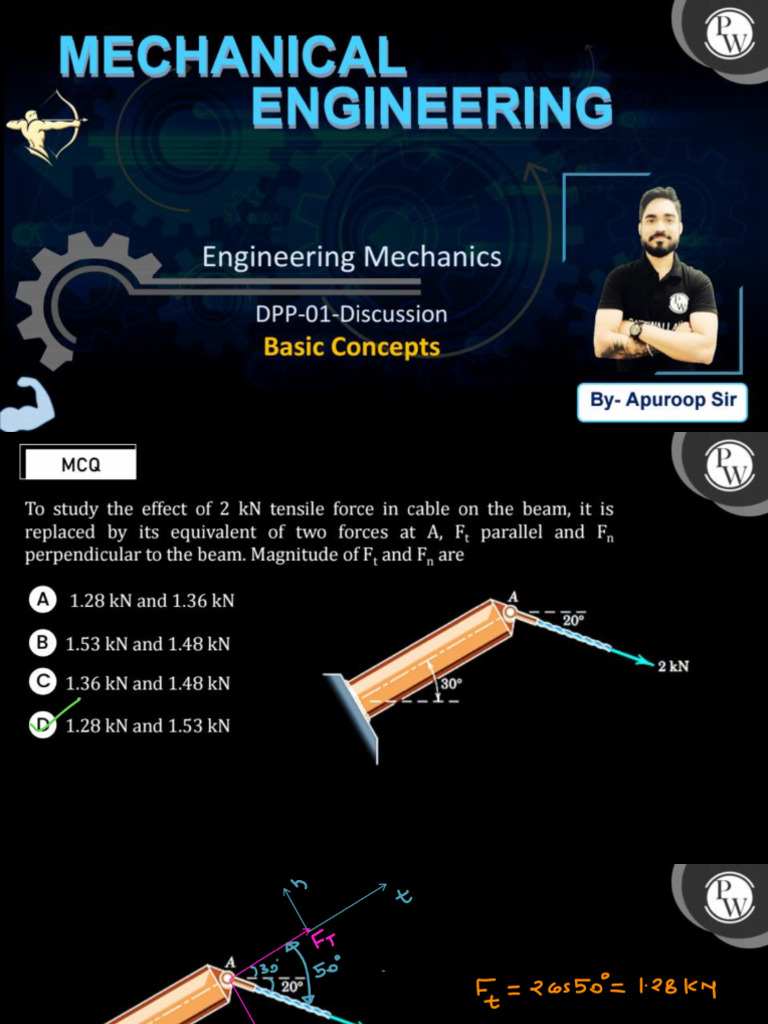 DPP 1 solution | PDF