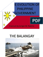 UPDATEDevolution of the Phil. Govt-presidents-constitution