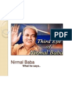 Nirmal Baba Ji 