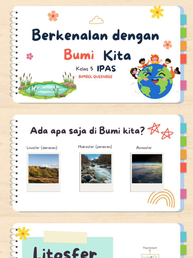 Bab 4 Berkenalan Dengan Bumi Kita | PDF