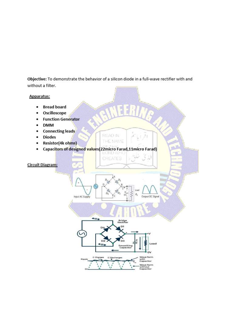 Lab 3 and 4 FWR Manual Complete | PDF