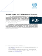 Seventh Report On G20 Investment Measures